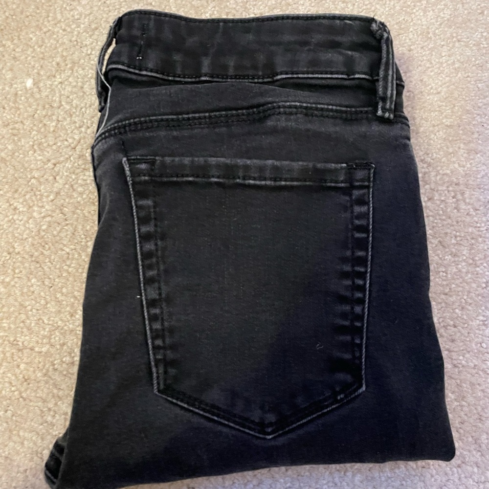 Black Pac Sun Jeans. Mid Rise 25, Size 2